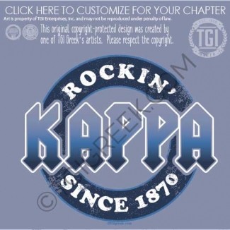 Kappa Kappa Gamma – bid Day