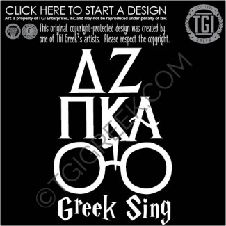 Delta Zeta-URI greek sing