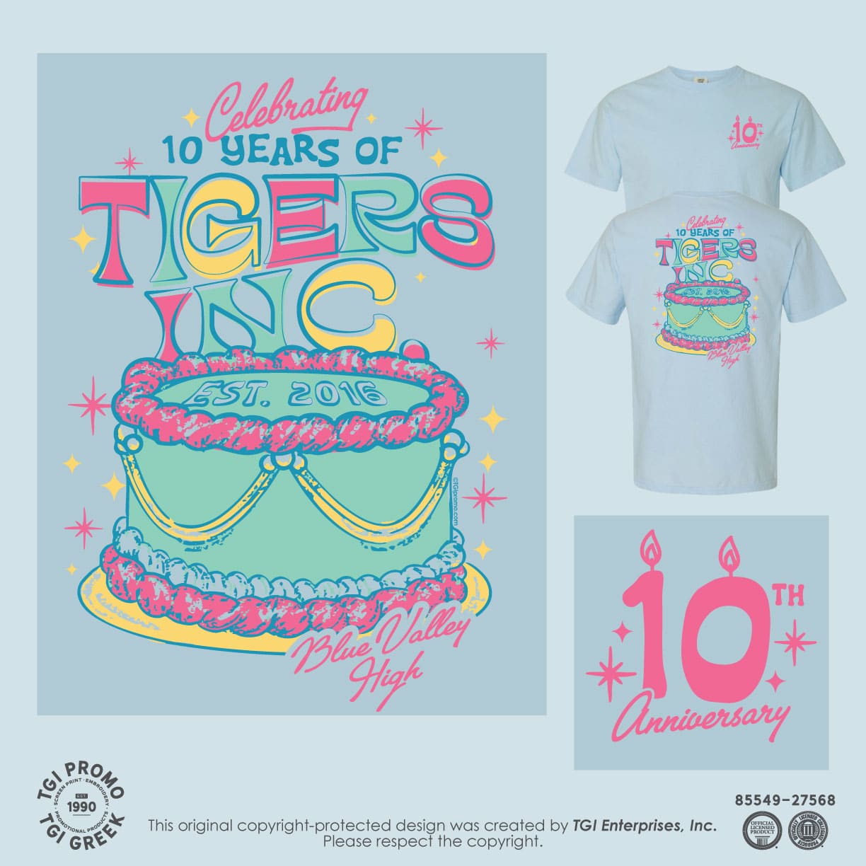 Blue Valley High School – 10th Anniversary