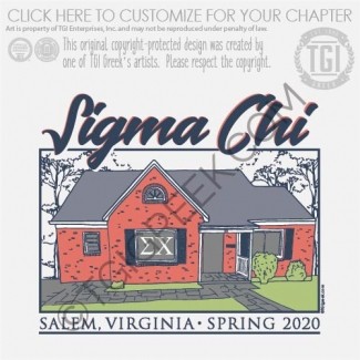 Sigma Chi – Bid Day