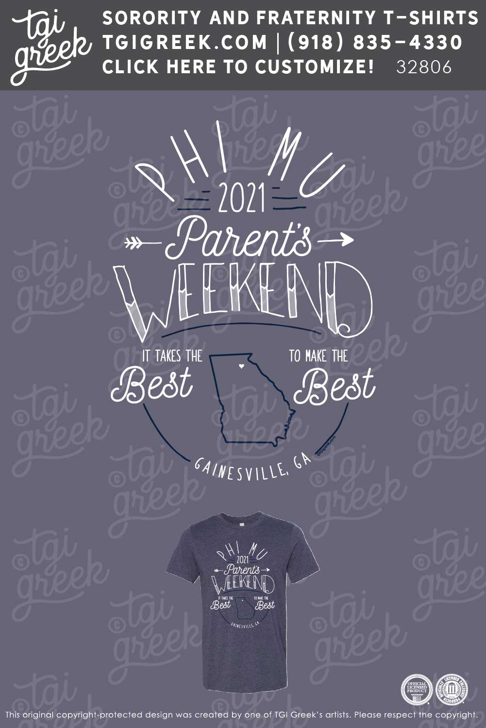 Phi Mu – BREN Parents Weekend