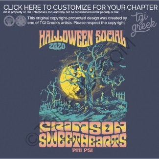 Crimson Sweethearts – OU Halloween Social