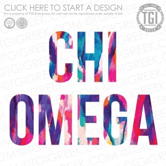 Chi Omega-UM Greek Week