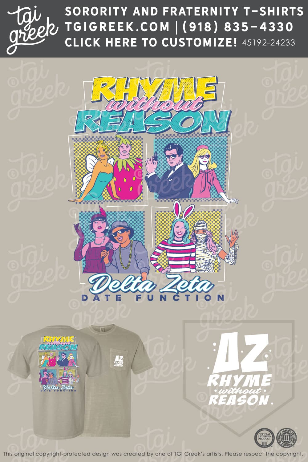 Delta Zeta – UNCCH Rhyme Without Reason