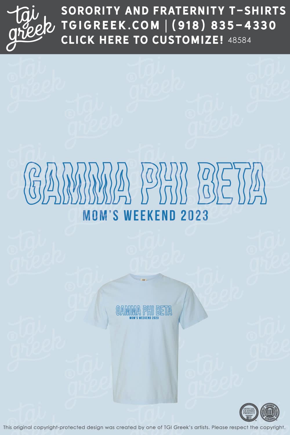 Gamma Phi Beta – KSU Moms Weekend