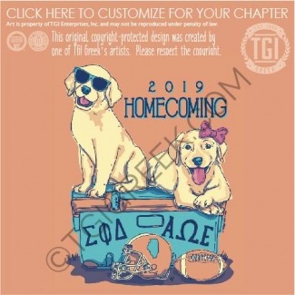 Sigma Phi Delta-UIUC homecoming