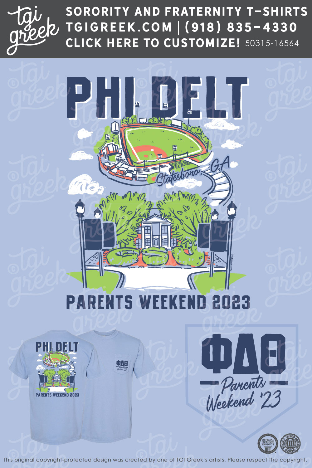 Pi Delta Theta – GSU Parents Weekend