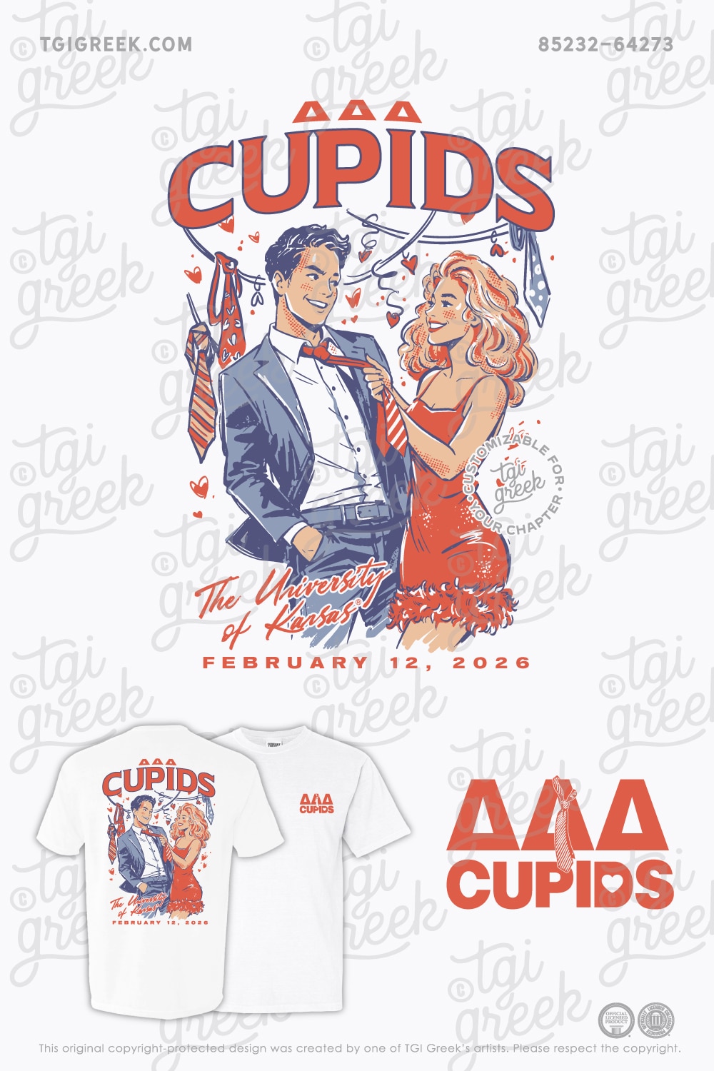 Delta Delta Delta – KU Cupids