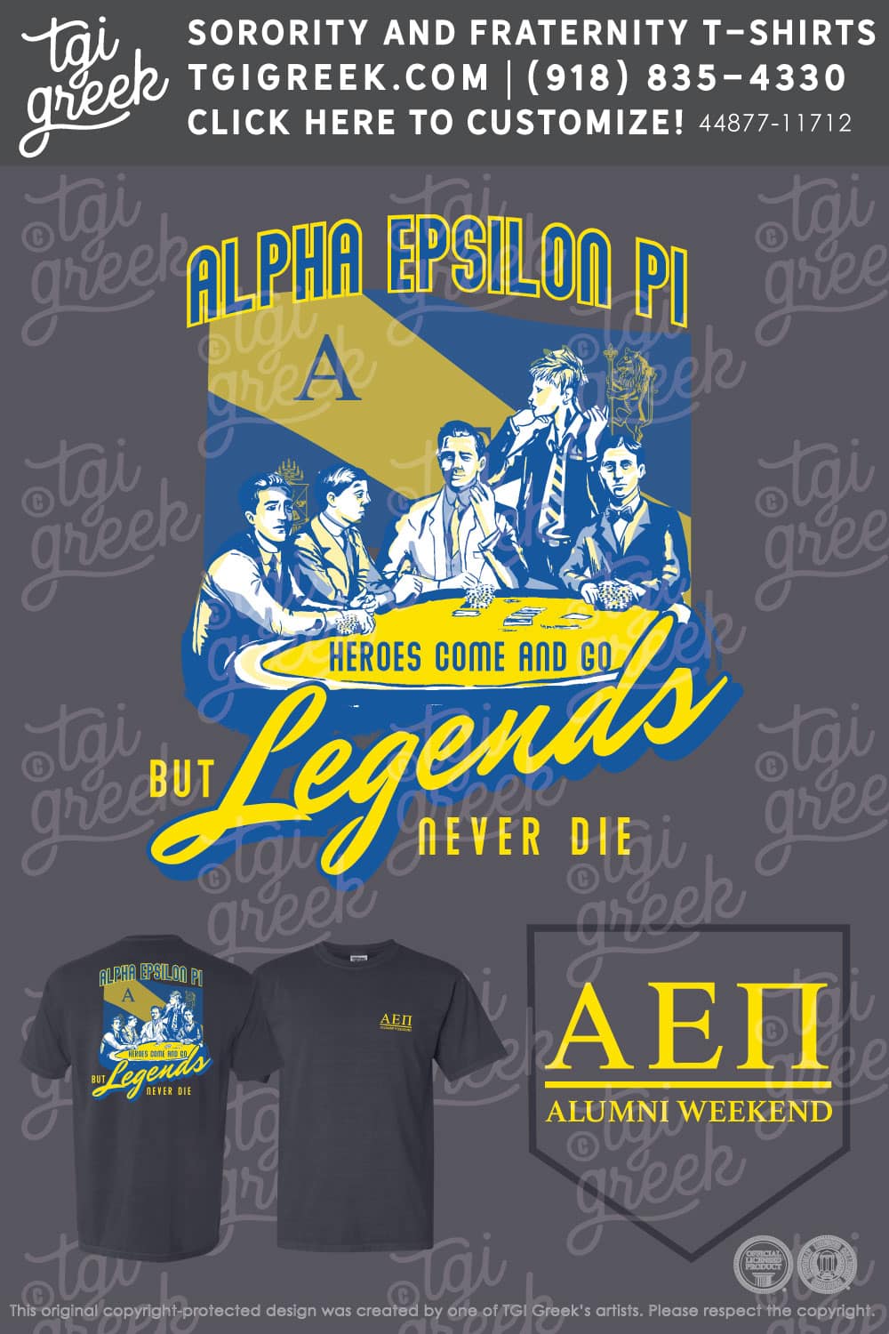 Alpha Epsilon Pi – UCF Alumni Weekend