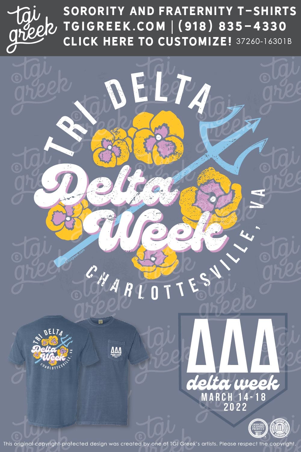 Delta Delta Delta – UVA Delta Week
