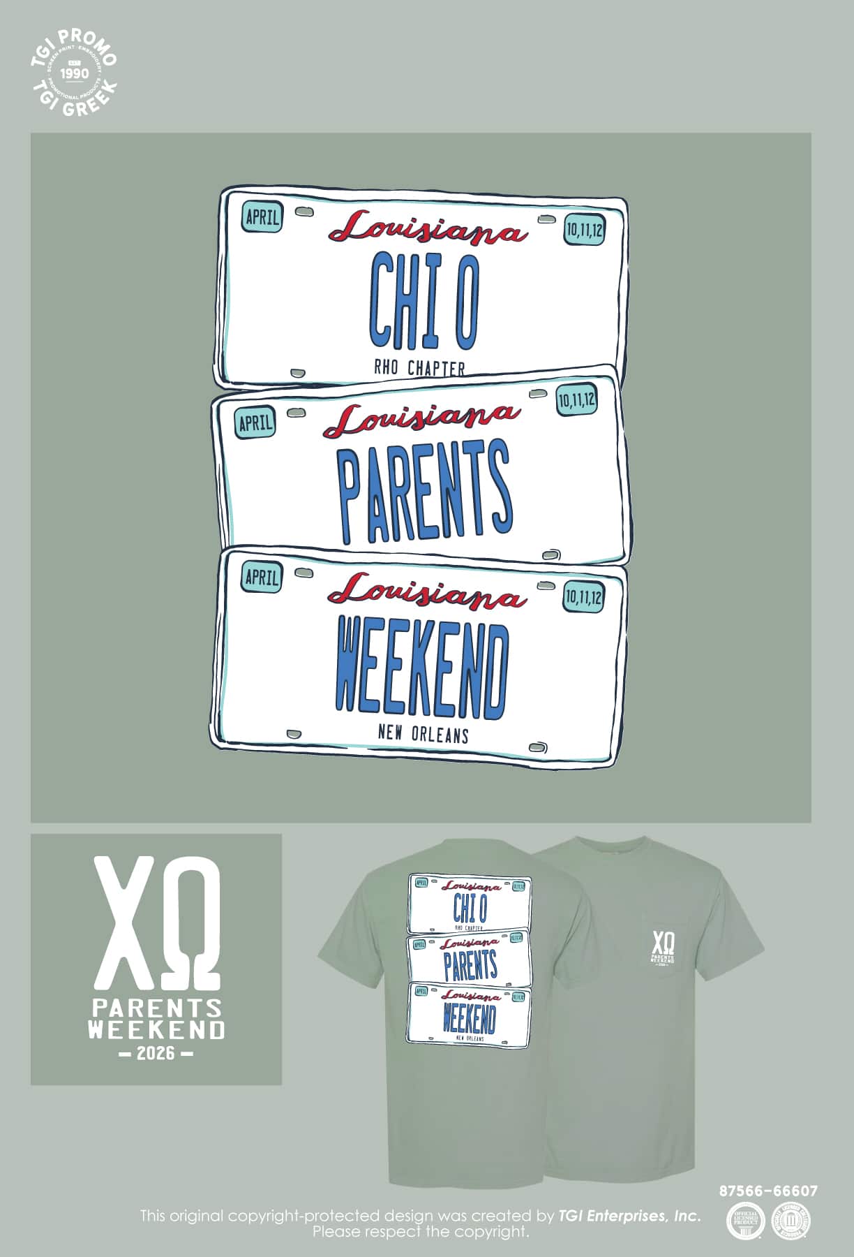 Chi Omega – TUL Mom’s Day