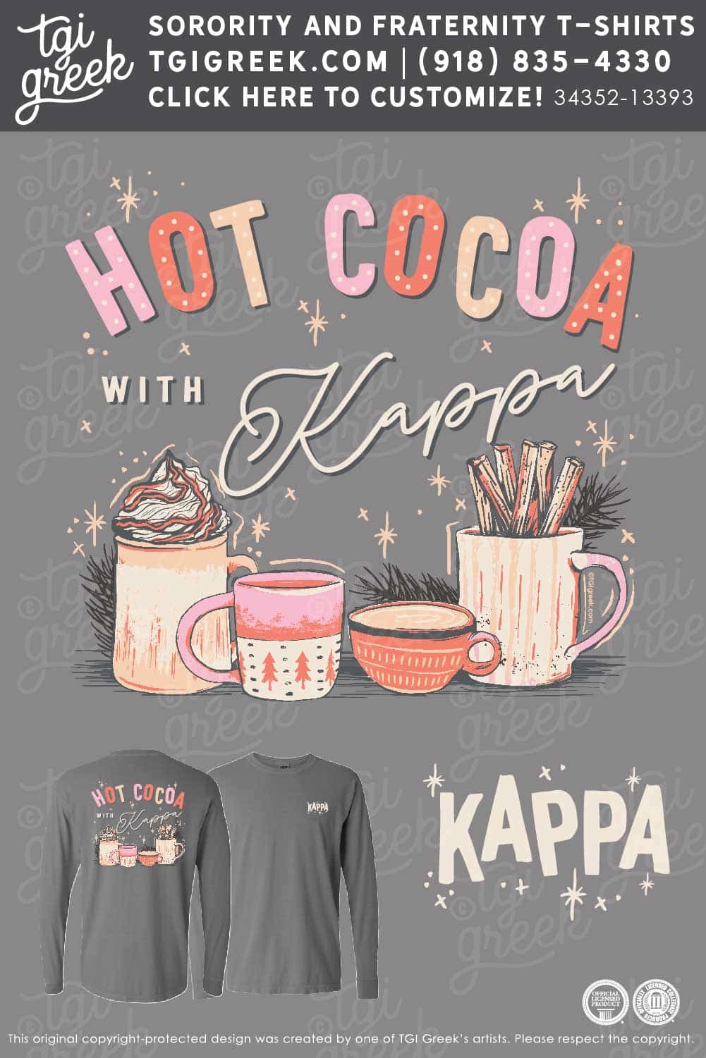 TGI – Kappa Kappa Gamma Hot Chocolate