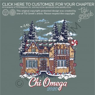 Chi Omega – UUT House Design