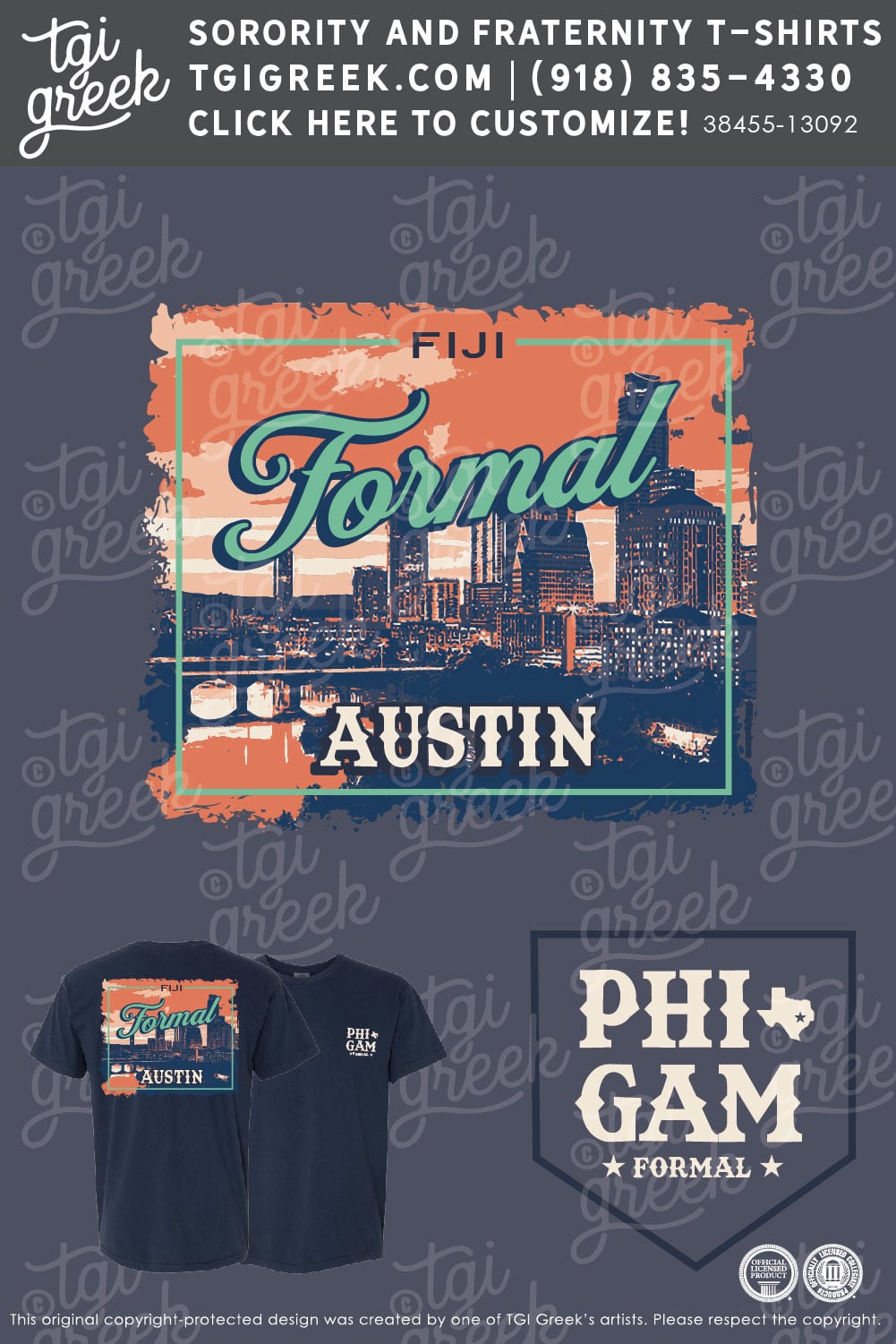 Phi Gamma Delta – TXSU Formal