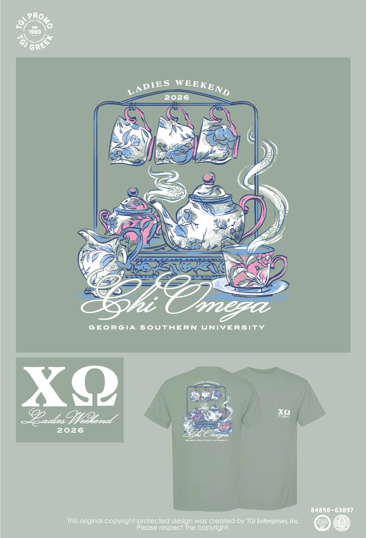 Chi Omega -GSU Ladies Weekend
