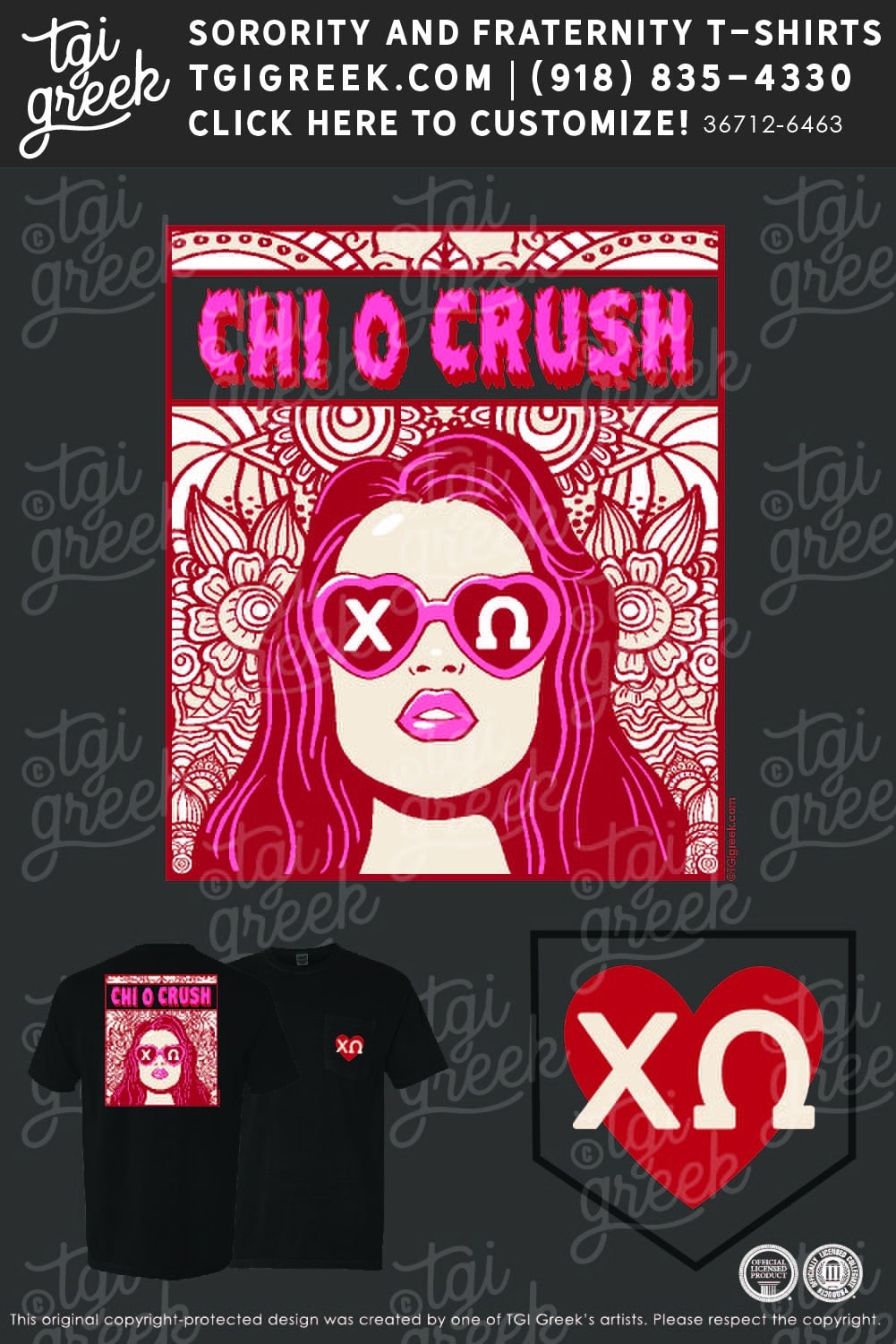 Chi Omega – NAZU Chi O Crush