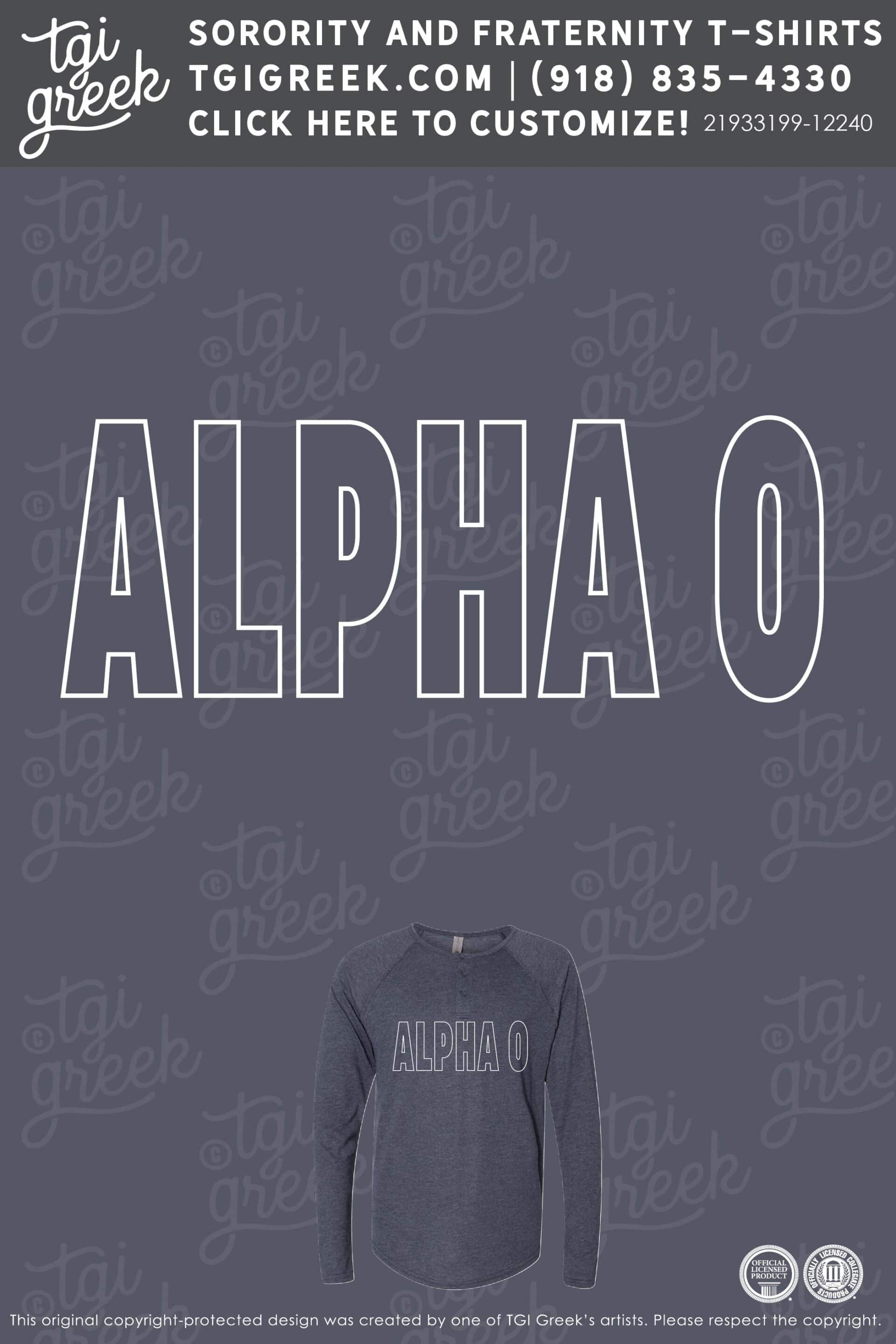 Alpha Omicron Pi – OULS Henley