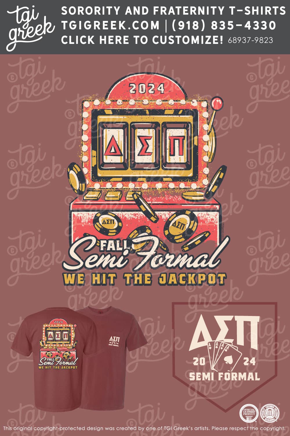 Delta Sigma Pi – UGA Semi Formal