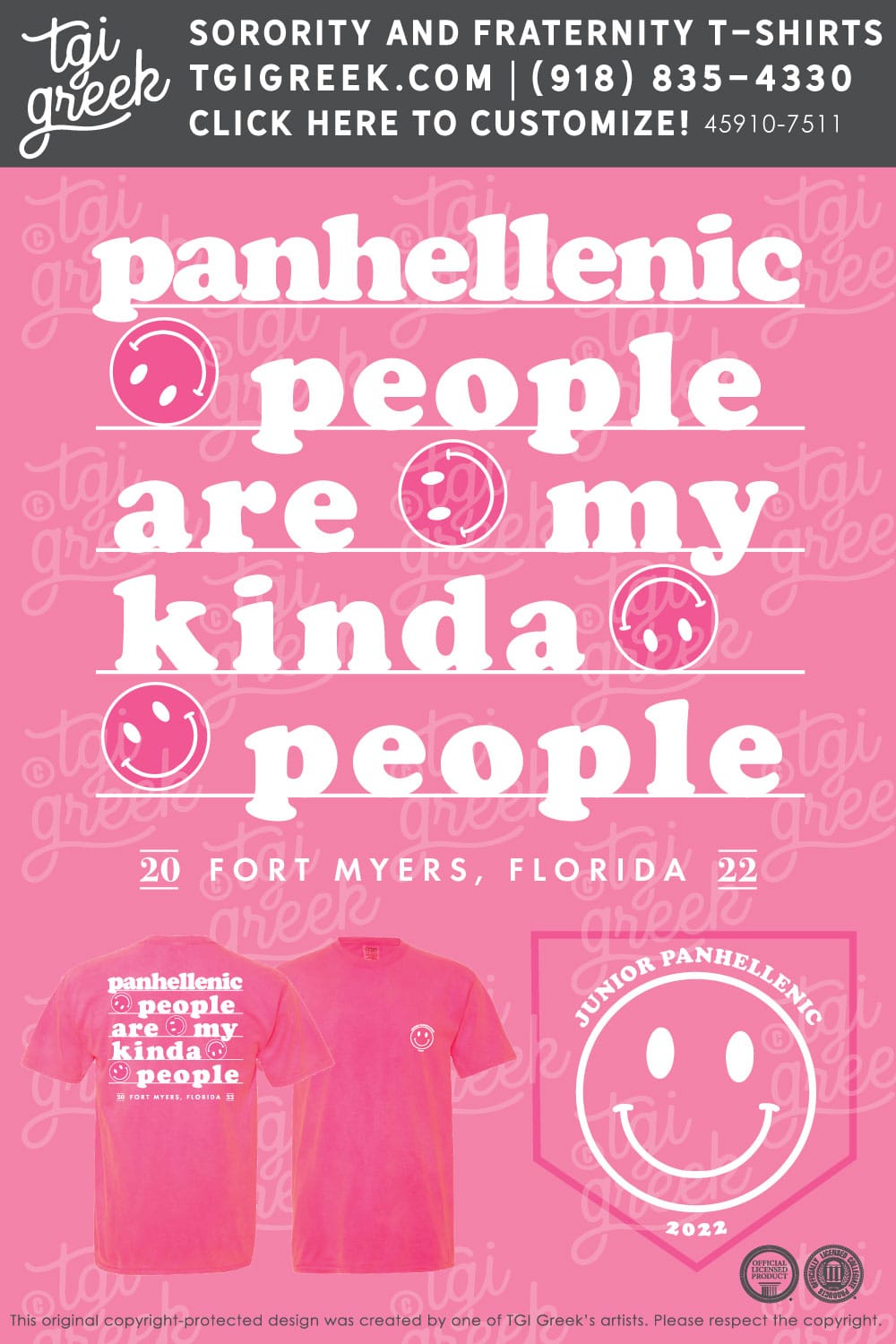 Panhellenic – FGCU PR Smile