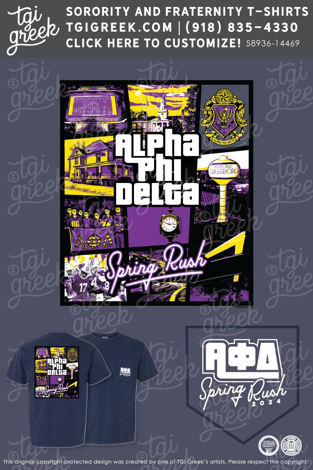 Alpha Phi Delta – ROWA Spring Rush