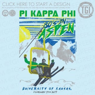 Pi Kappa Phi-KU 80s Aspen