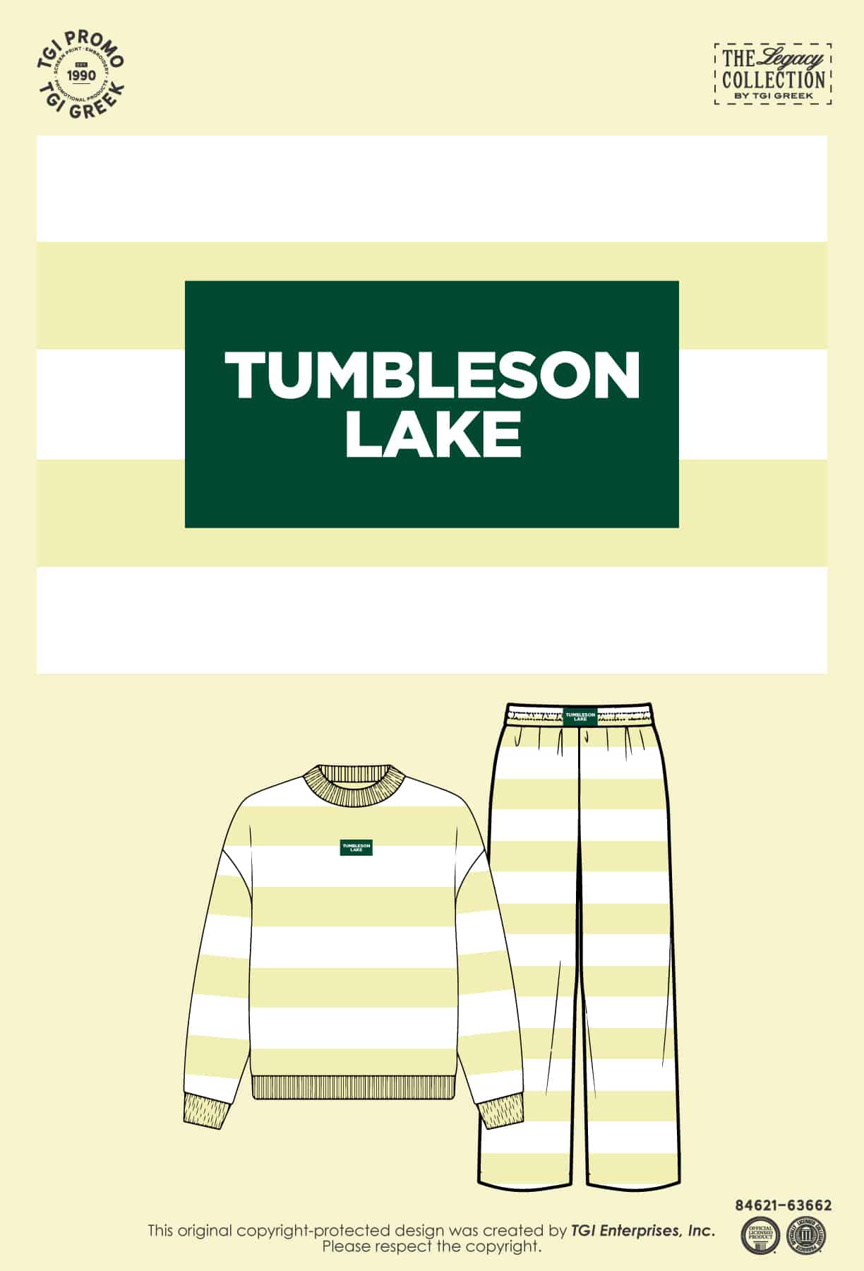 TGI Promo – Camp Legacy Collection Stripe Sample