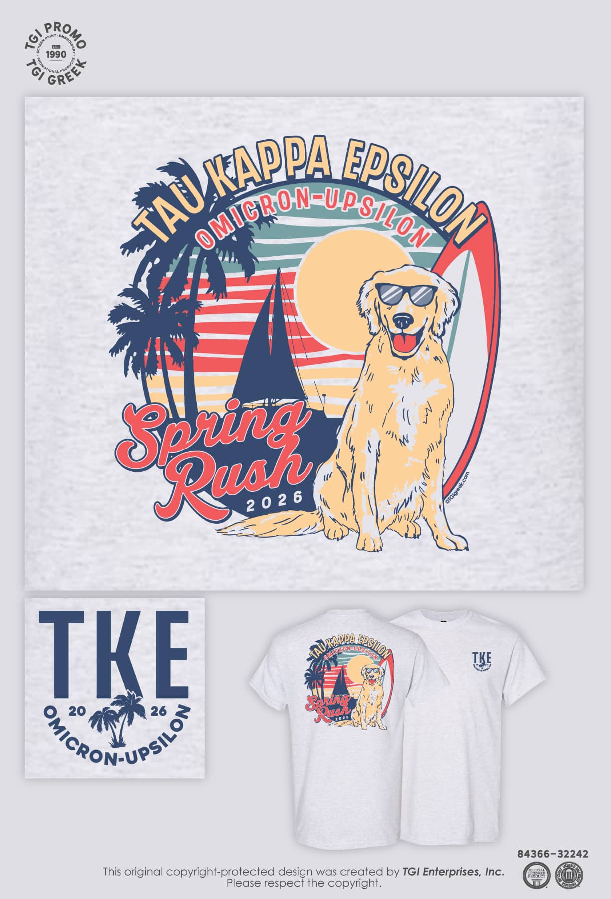 Tau Kappa Epsilon – YCP Spring Rush