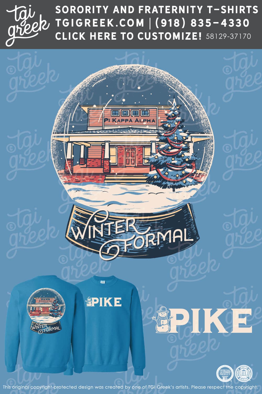 Pi Kappa Alpha – TENNC Winter Formal