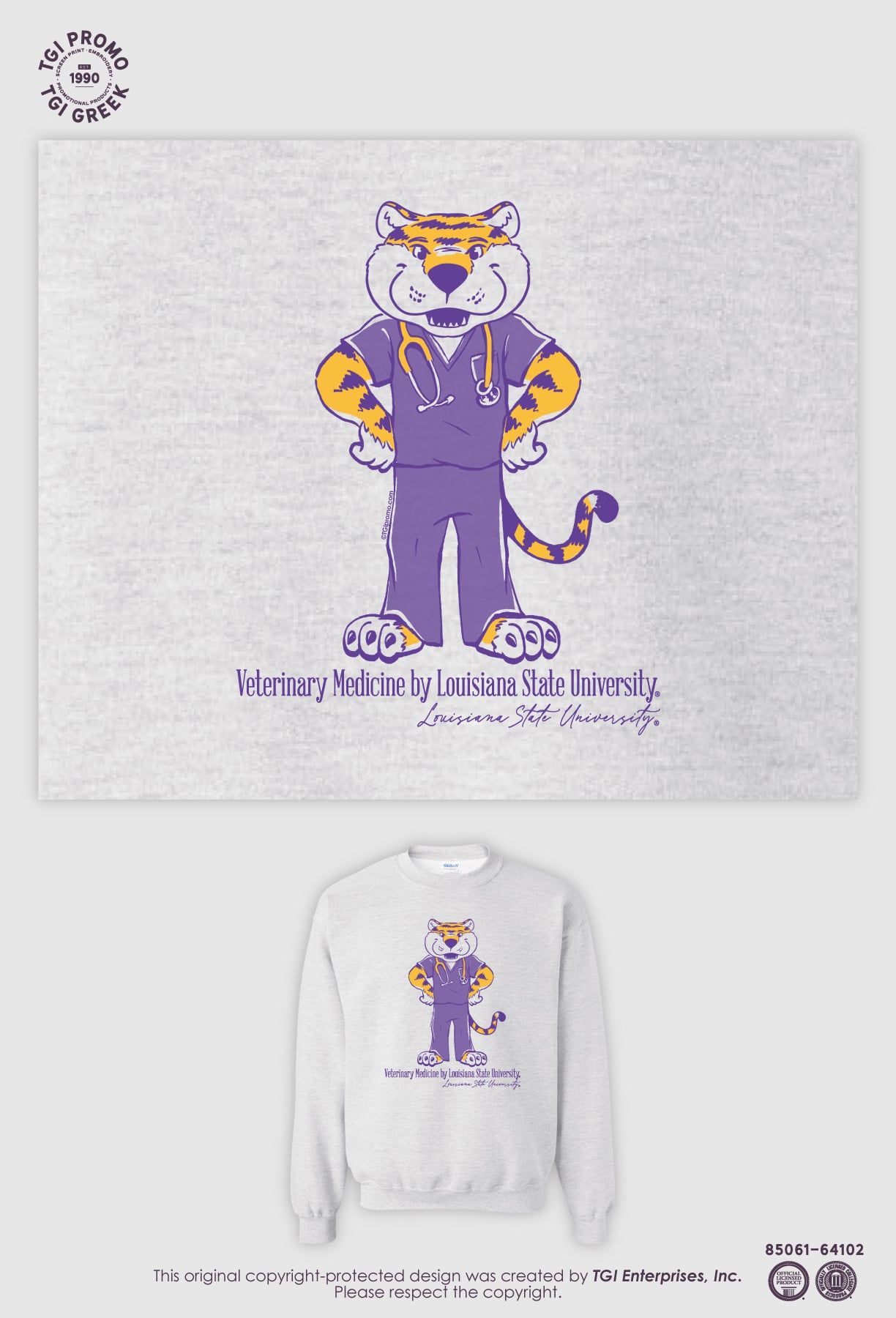 Louisiana State University – Scrub Tiger University