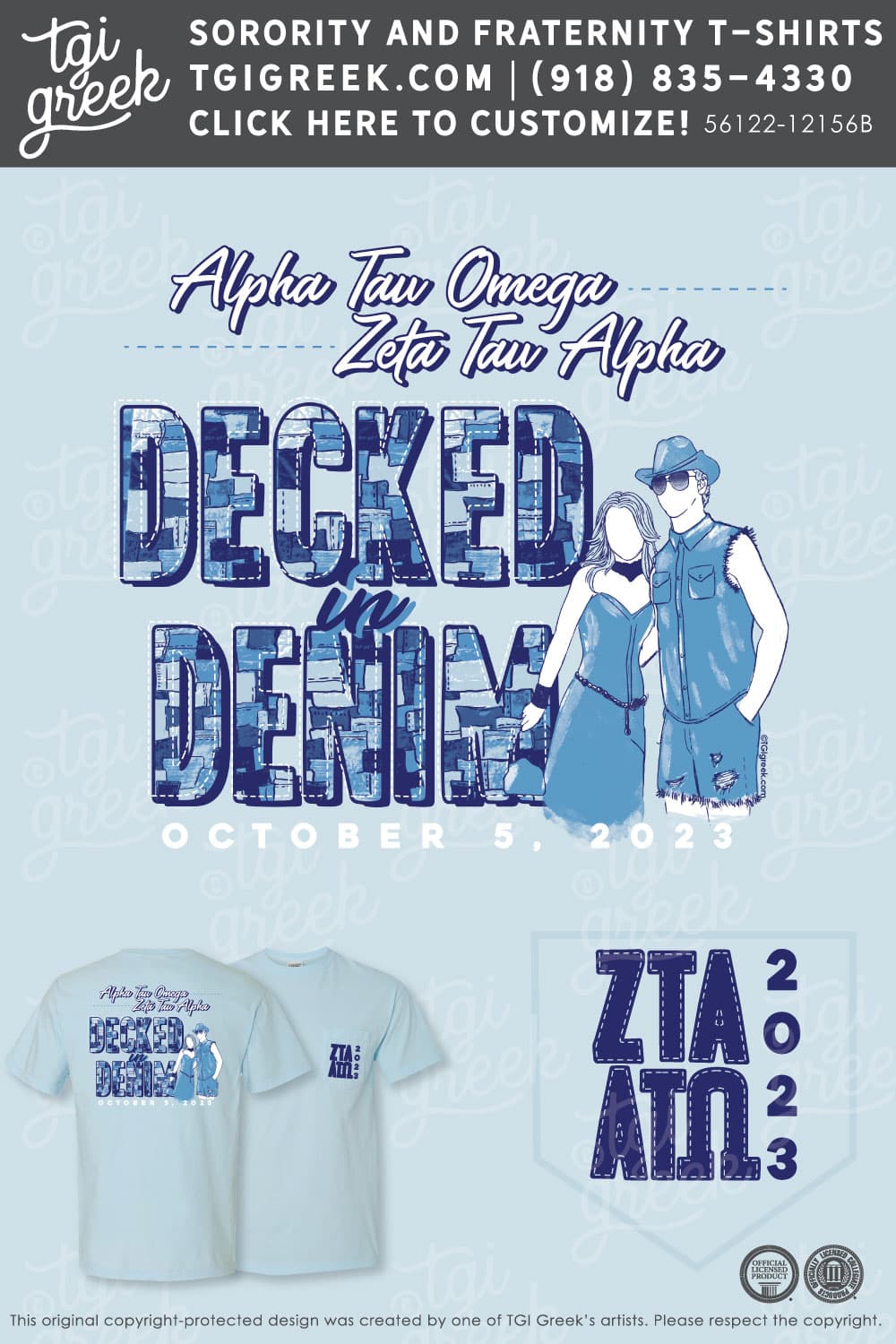 Zeta Tau Alpha – KENN Decked In Denim Mixer