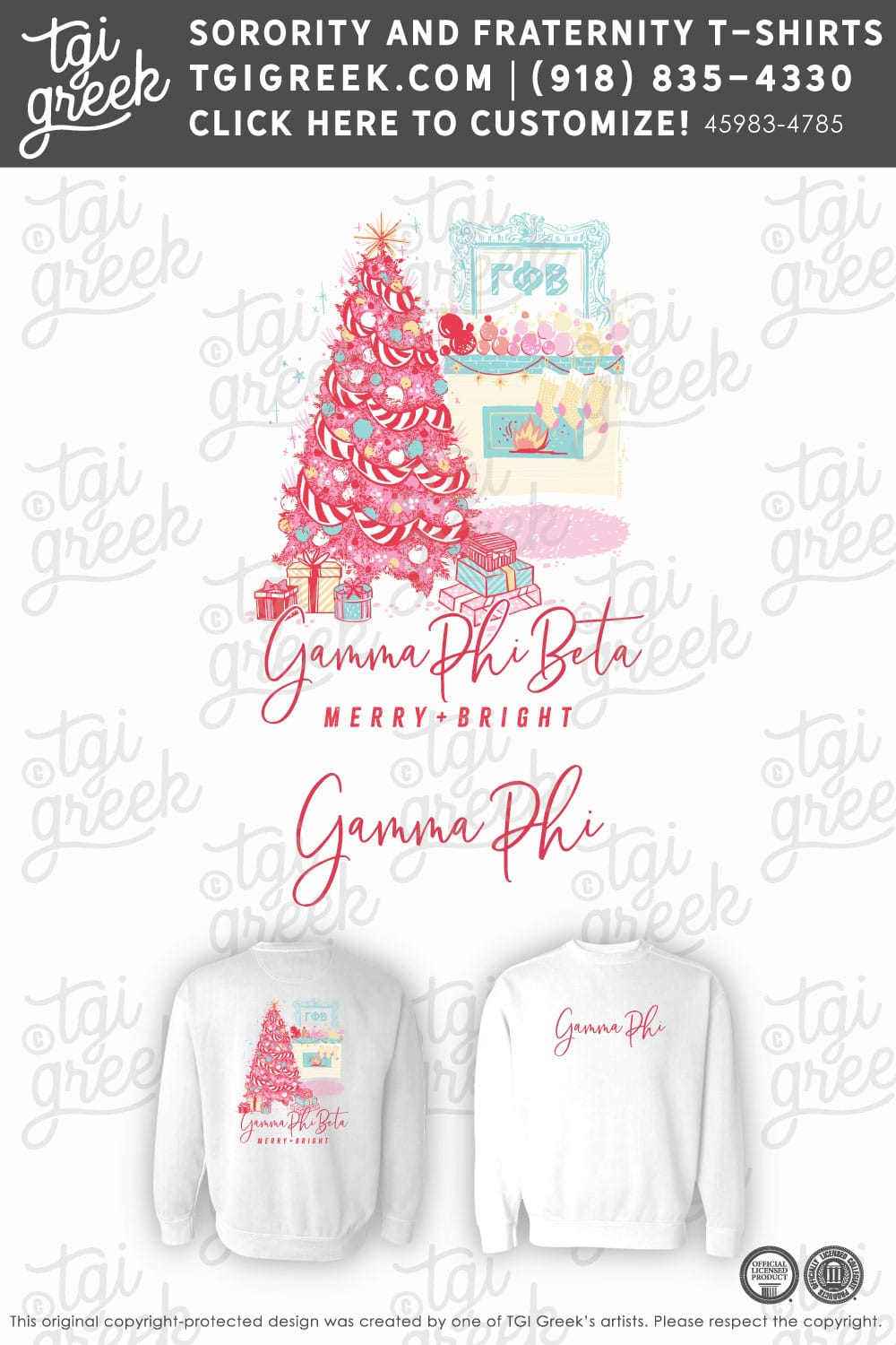 Gamma Phi Beta – FSU Holiday Party