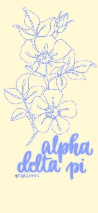 TGI Greek Phone Background
