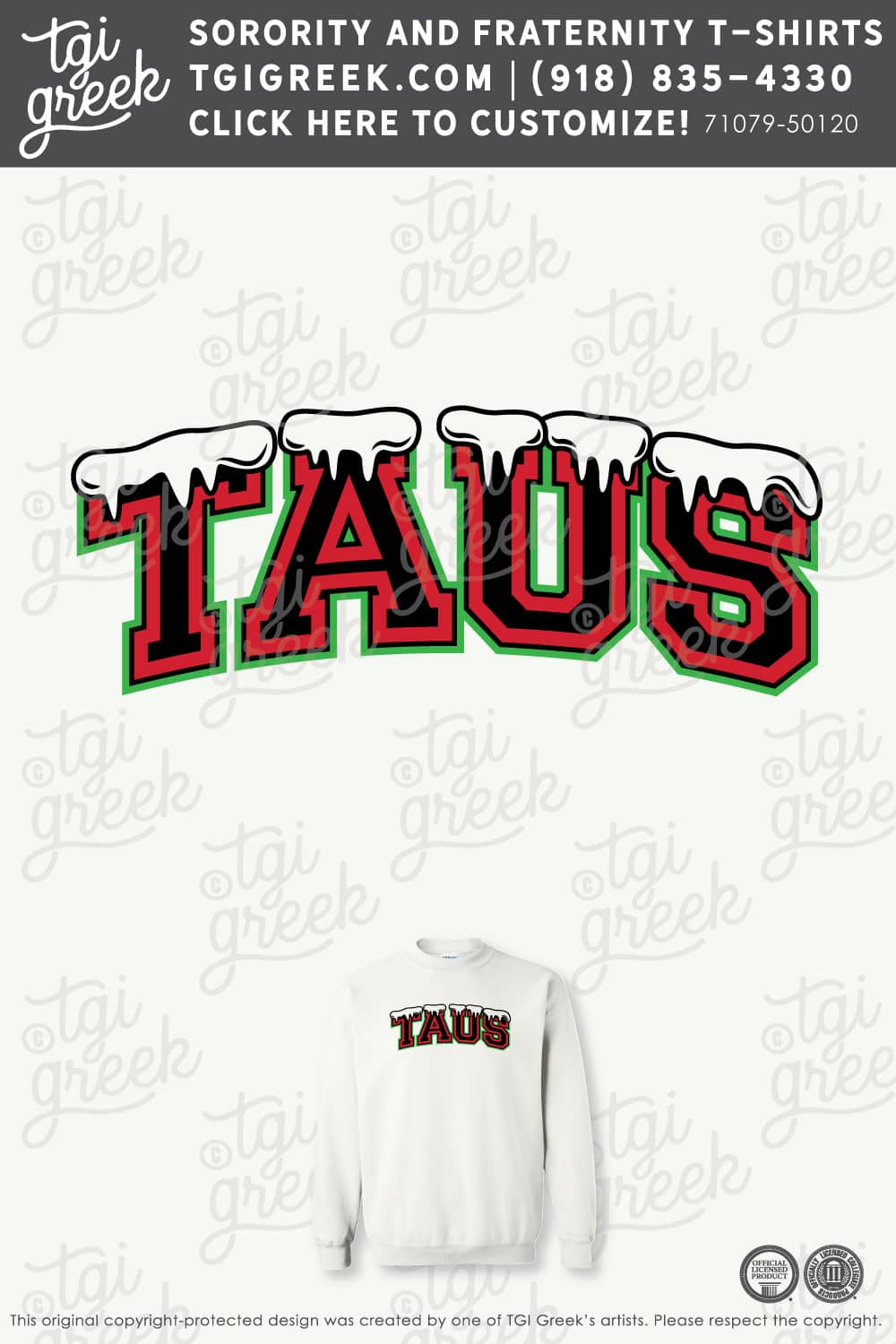 Alpha Tau Omega – OSU Crewneck