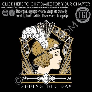 Alpha Omega Epsilon – Bid Day Spring