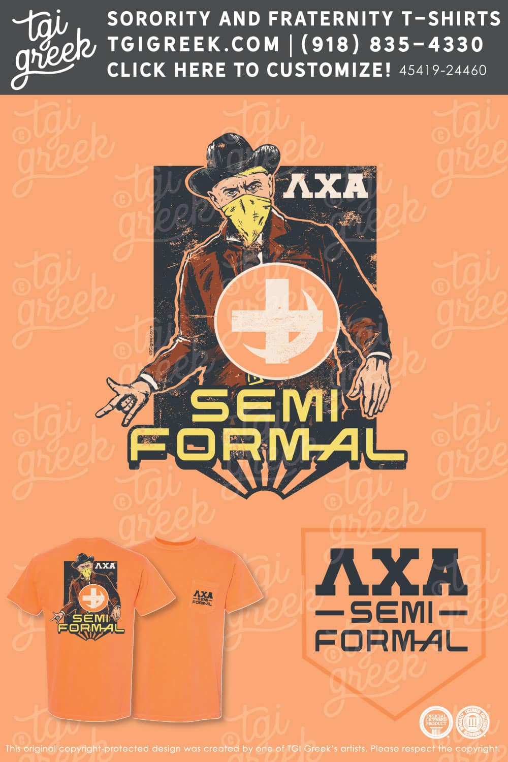 Lambda Chi Alpha – MOSU Semi Formal