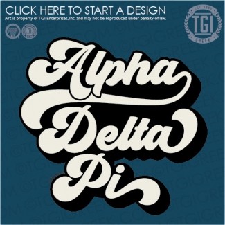 Alpha Delta Pi-UCO Retro Recruitment