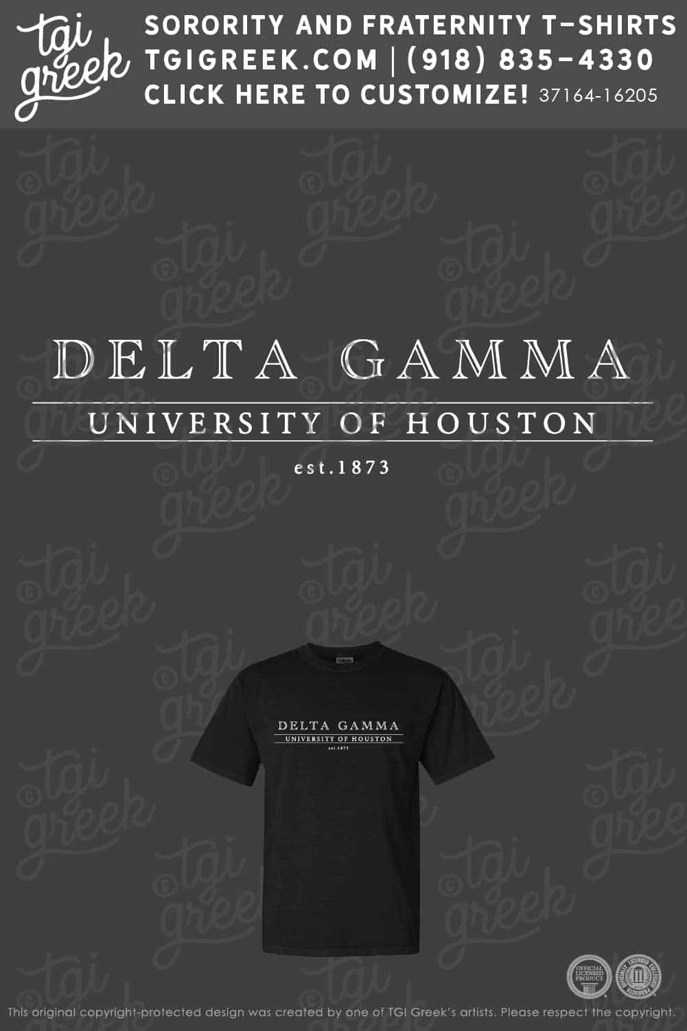 Delta Gamma – UofHPR Shirts