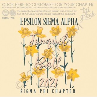 Epsilon Sigma Alpha – USCAR Jonquil Ball Formal