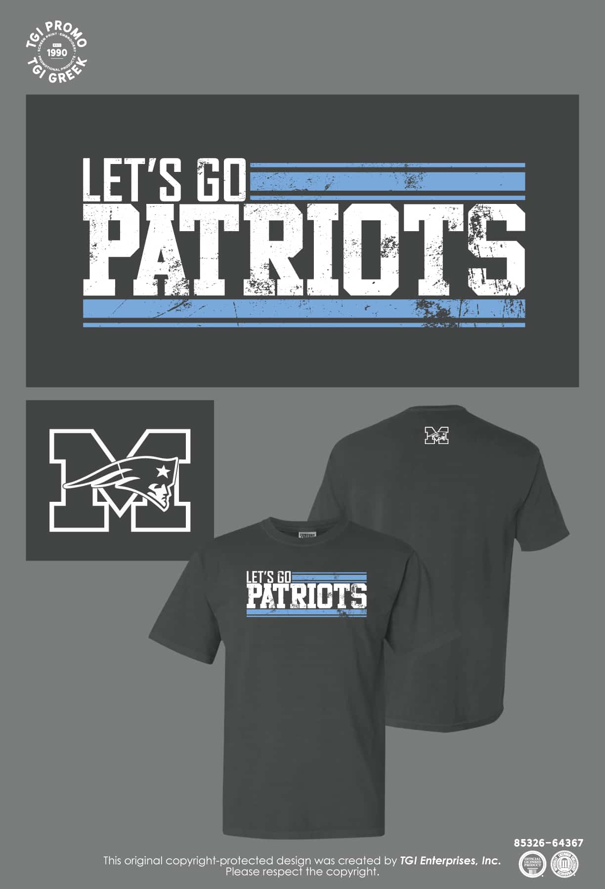 Metro Christian Academy – Spring Men’s Shirt
