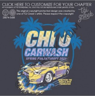 Chi Omega – ROLL Carwash