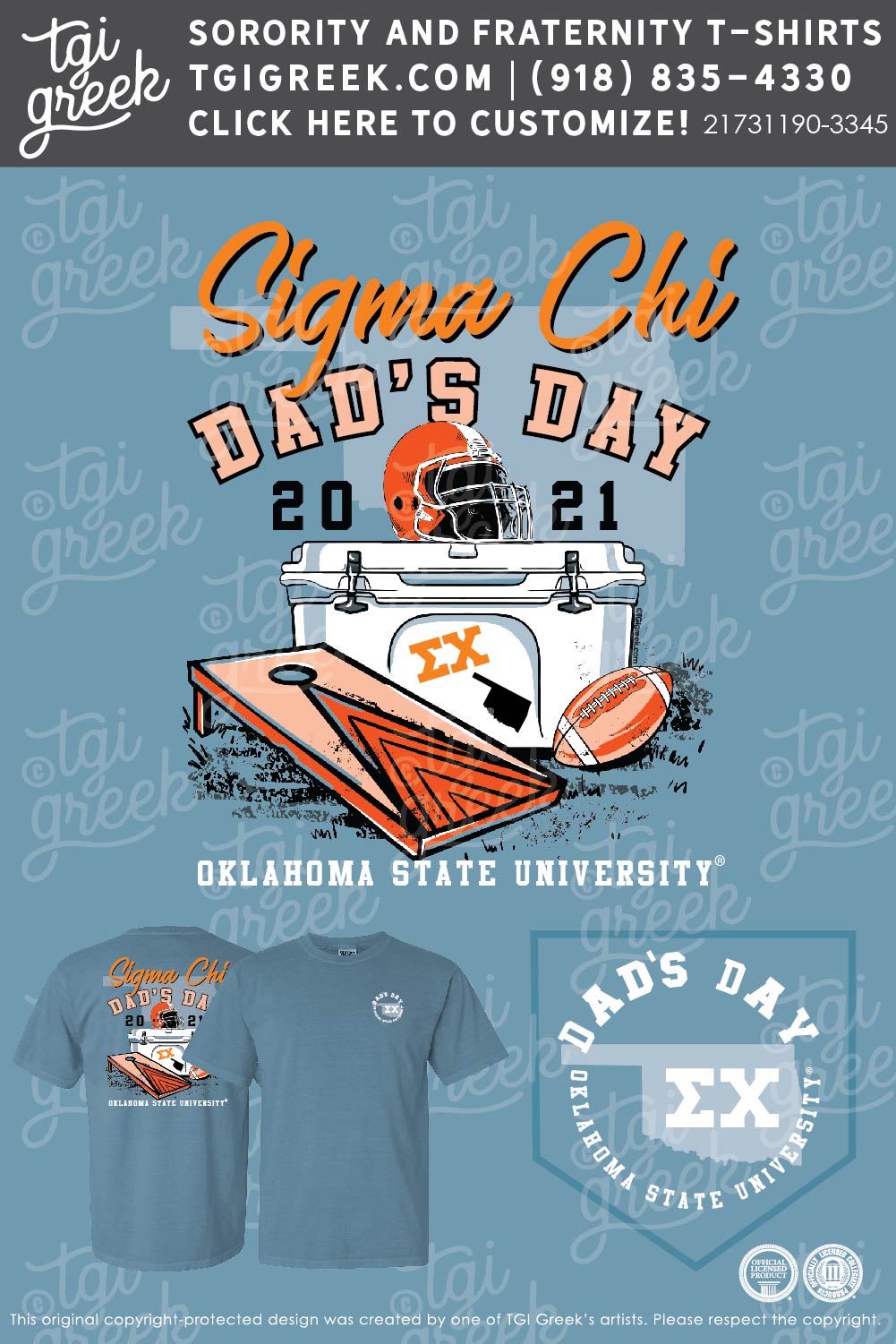 Sigma Chi – OSU Dads Day