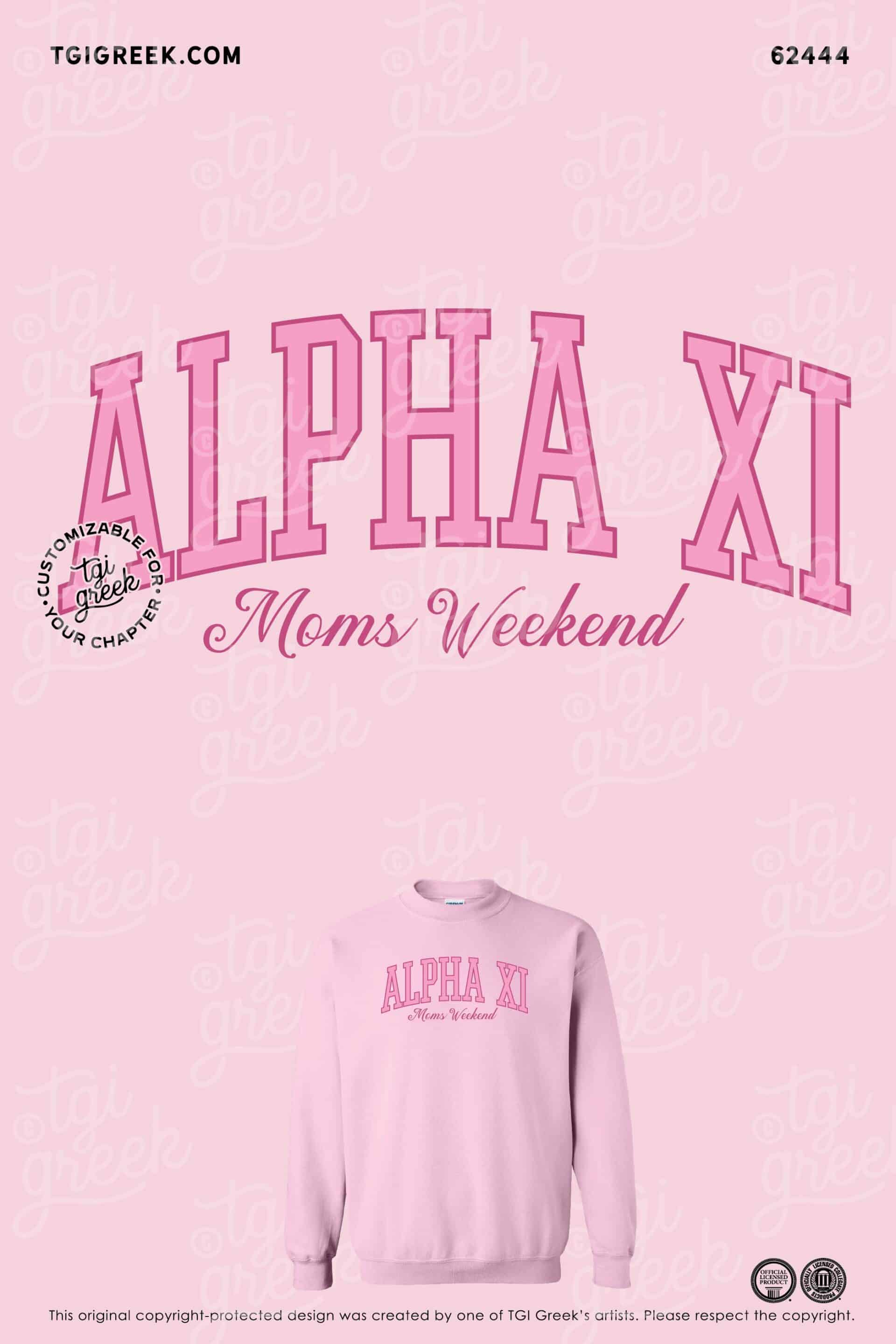 Alpha Xi Delta – KSU Moms Weekend