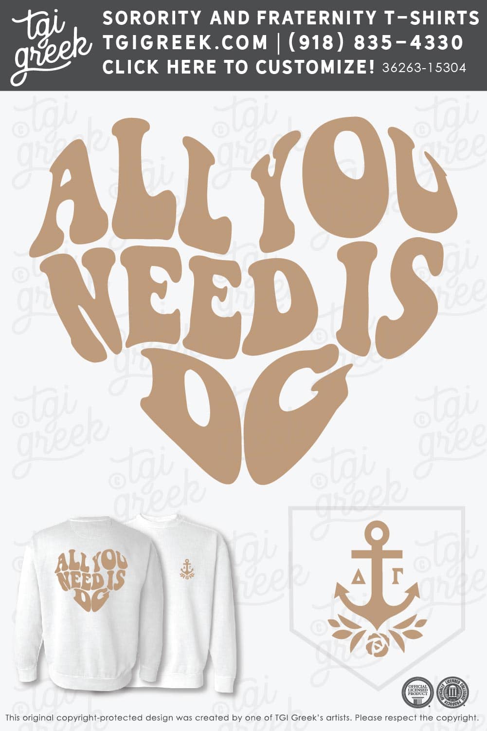 Delta Gamma – OU Merch