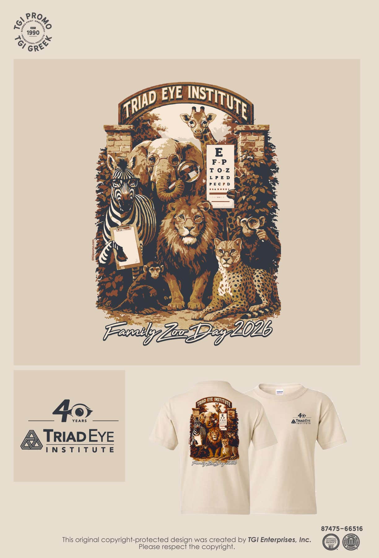 Triad Eye Institute – Family Zoo Day