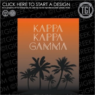 Kappa Kappa Gamma-TGI Palm Trees PR