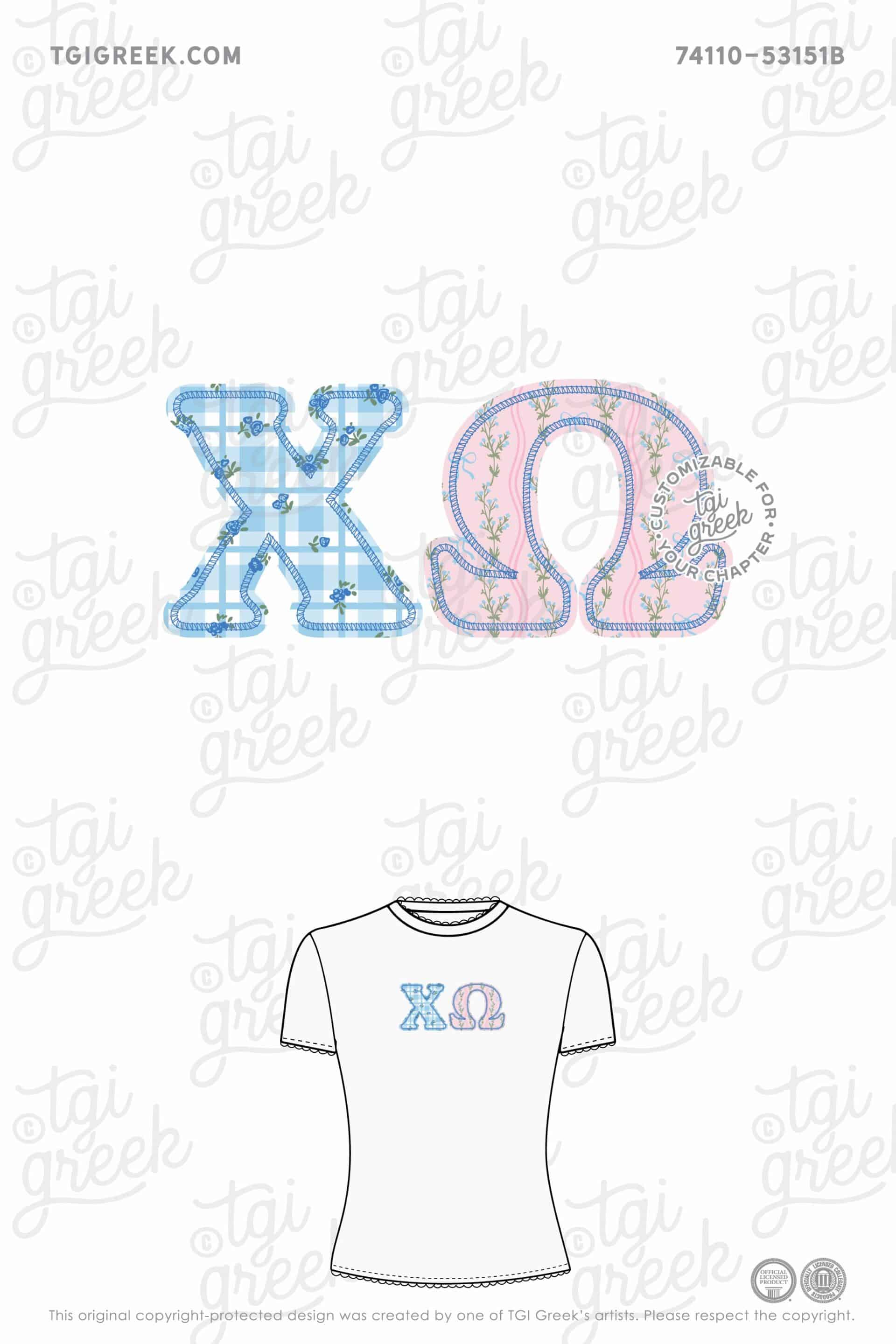 TGI Greek – The Legacy Collection Baby Tee