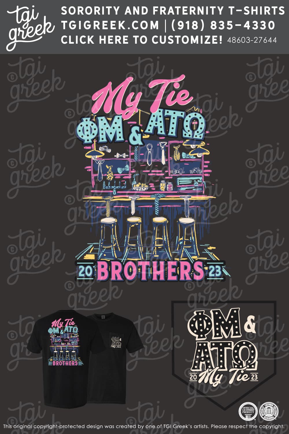Phi Mu – COSU My Tie