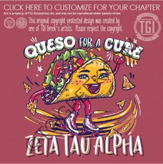TGI – Zeta Tau Alpha Queso for a Cure