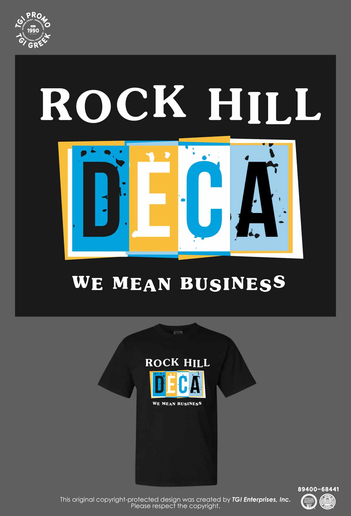TGI Promo – Rock Hill DECA