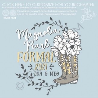 MET – TXSU magnolia Pearl Formal